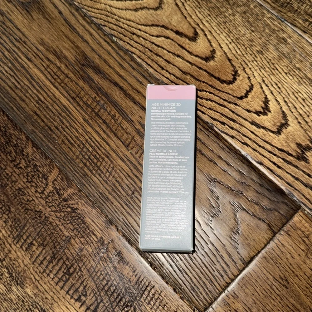 NWT Mary Kay TimeWise Age Minimize 3D Night Cream Size 1.7 OZ